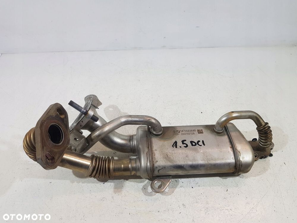 chłodnica spalin egr 147350364r renault nissan 1.5 dci k9k - 2