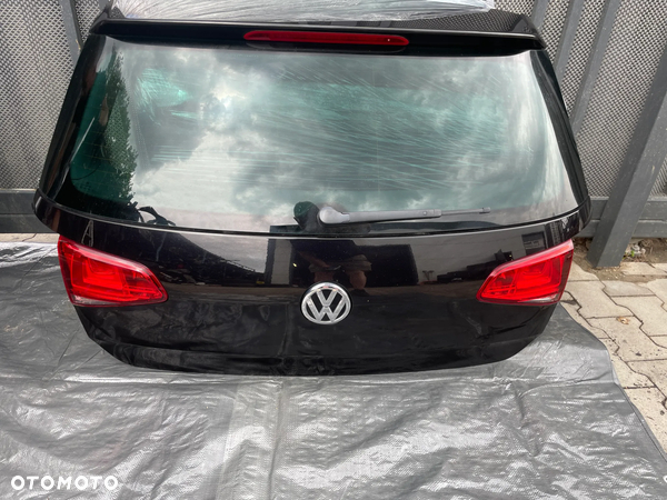VW Golf VII LIFT  HB klapa bagażnika LC9X W kolor 2016 rok