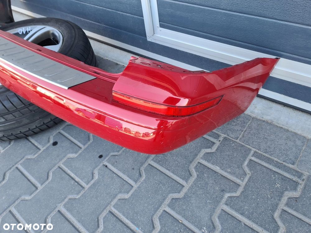 VW T6 zderzak tył czerwony LH3T - 3