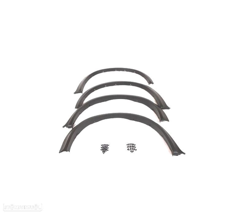 ABAS DE GUARDA LAMAS BMW X5 E70 LOOK M - 2