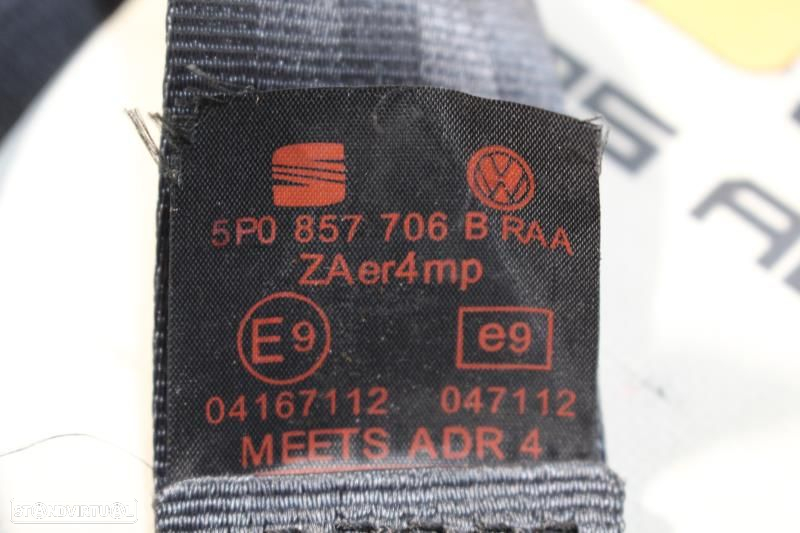 Cintos Frontais Seat Altea Xl (5P5, 5P8)  Cintos Frontais Seat Altea / - 7