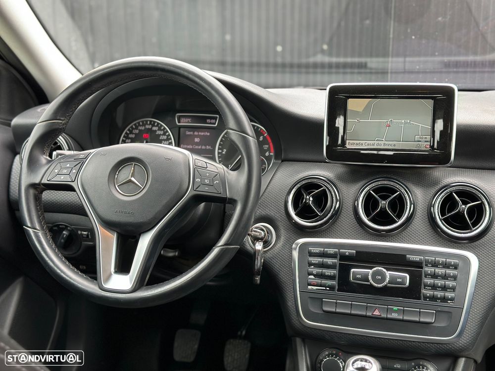 Mercedes-Benz A 180 CDI (BlueEFFICIENCY) - 5