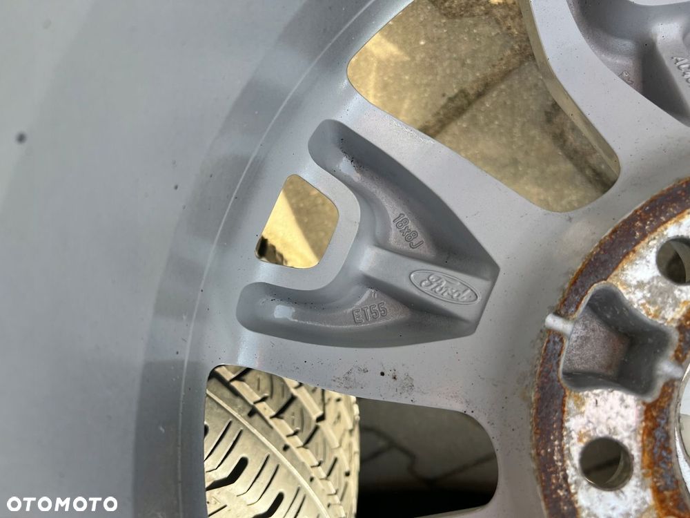 KOMPLET FELG FELGI ALU FORD RANGER RAPORT 18 6X139,7 ET55 ORYGINALNE - 11