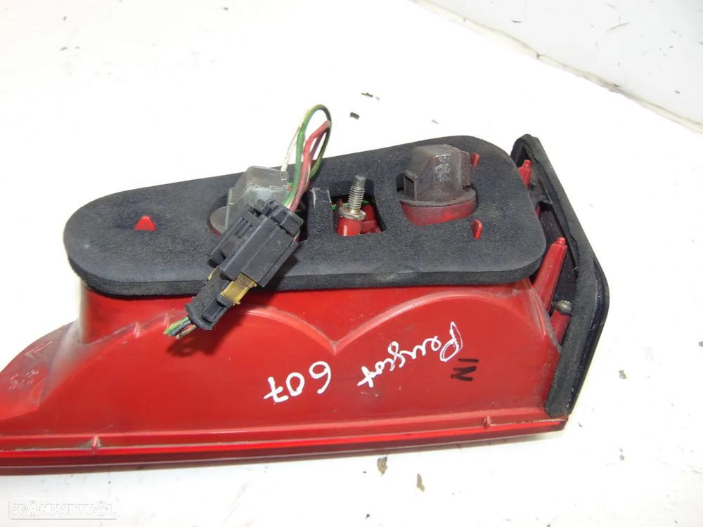 Peugeot 607 farolim - 4