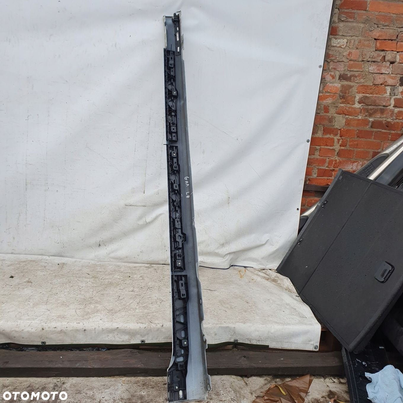 listwa progowa lewa BMW 7 G11 A96 - 10