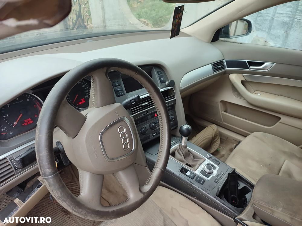 Dezmembrez Audi A6 4F 2.0TDI103kw Cod motor BRE - 4