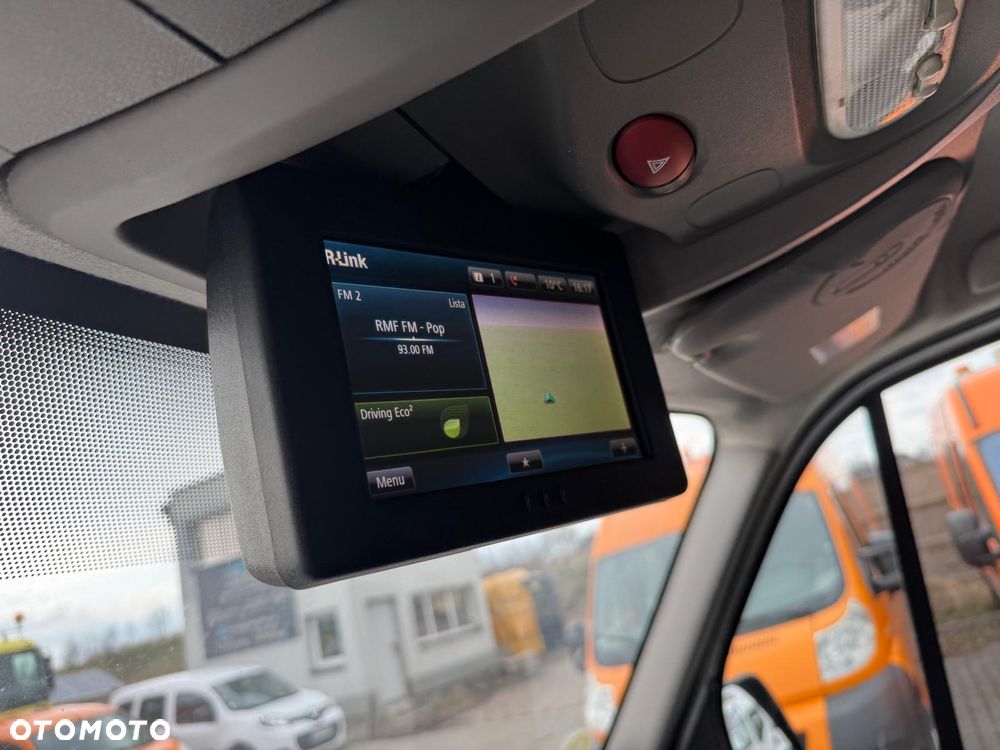 Renault Master 2.3DCi 2016r. Bagażnik dachowy Klimatyzacja L2H2 Ładny Stan I Właściciel - 20