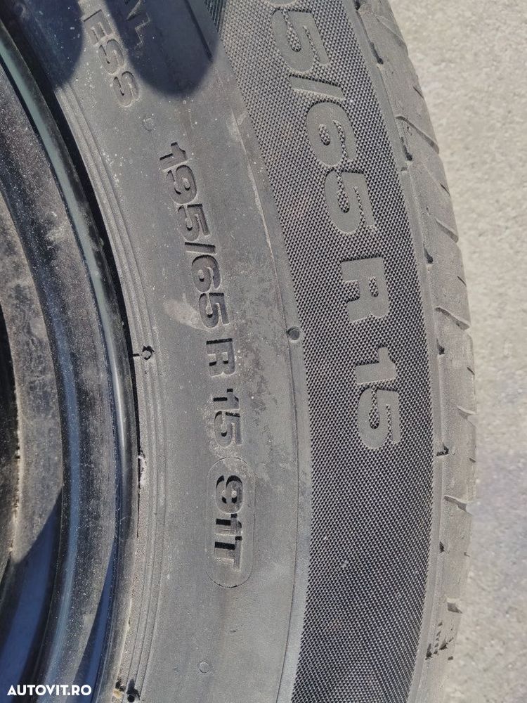 Jantă/Roată oțel Renault Megan 3 195/65/15 - 3