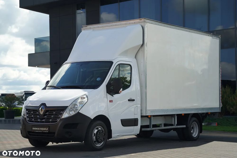 Renault MASTER 2,3  DCI 165  / KONTENER  4,3 m /  WINDA DHOLLANDIA 750 KG  / BLIŹNIAK /SPROWADZONY - 2