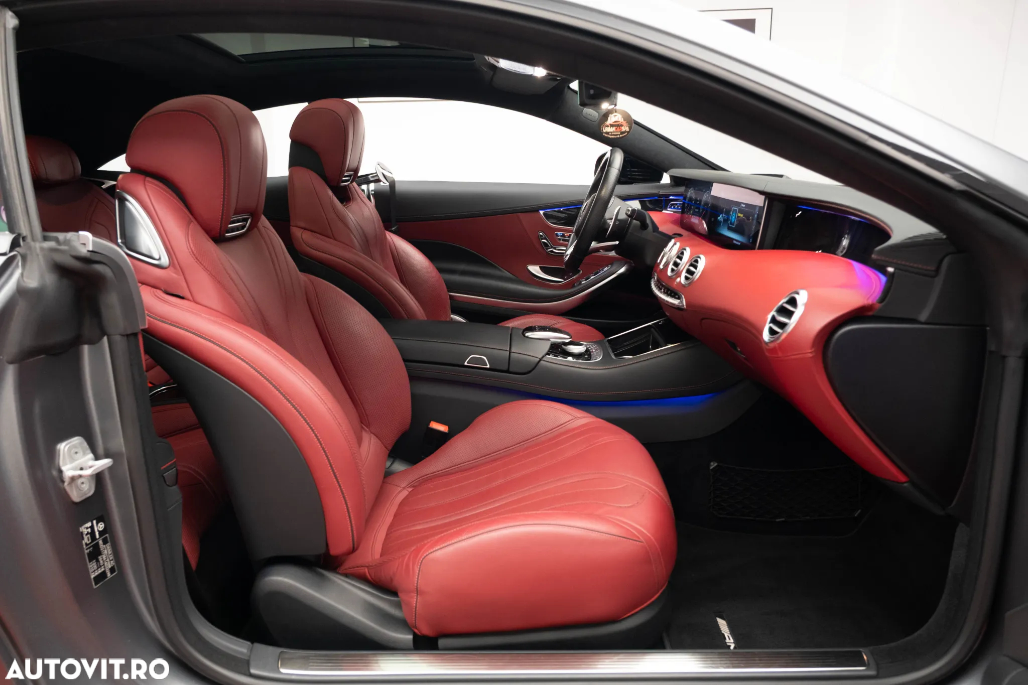 Mercedes-Benz S 560 Coupe 4Matic 9G-TRONIC - 25