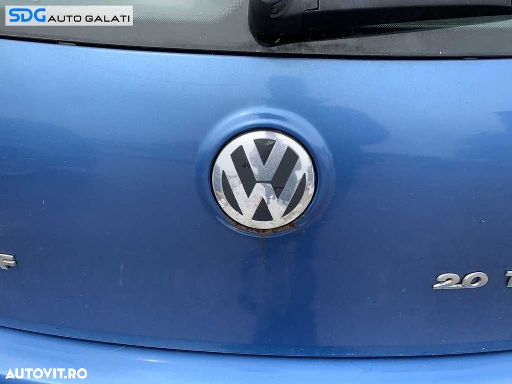 Hayon Haion Portbagaj cu Luneta Geam Sticla VW Golf 5 Hatchback 2004 - 2008 Cod Culoare LC5G - 4