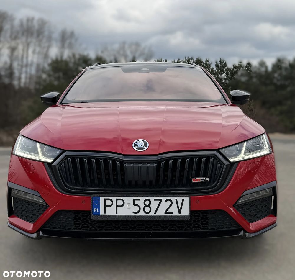 Skoda Octavia 2.0 TSI DSG RS 245 - 1