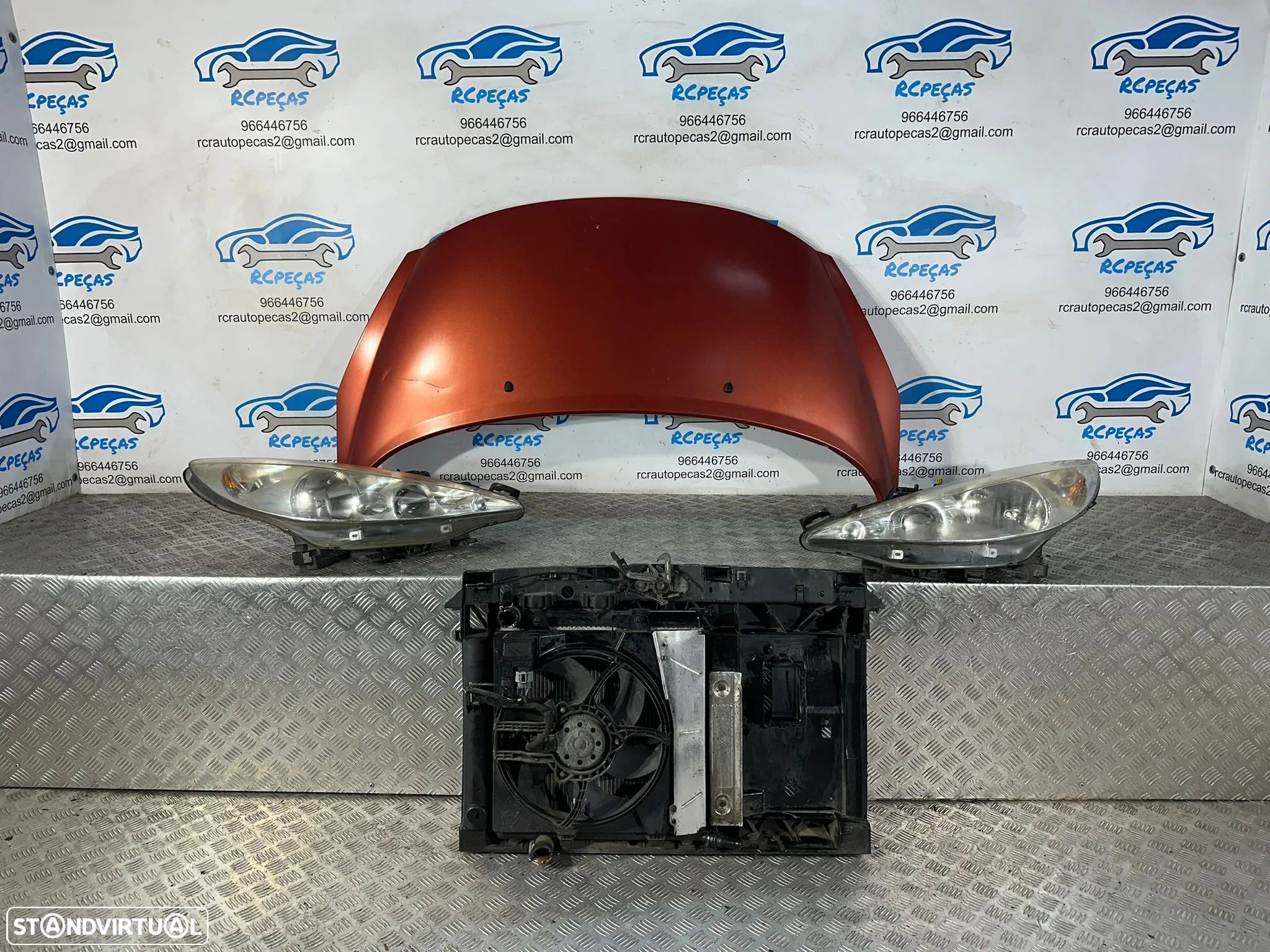 Frente Completa Peugeot 207 Sport 1.4i Fase 1 2006 - 2014 - 8