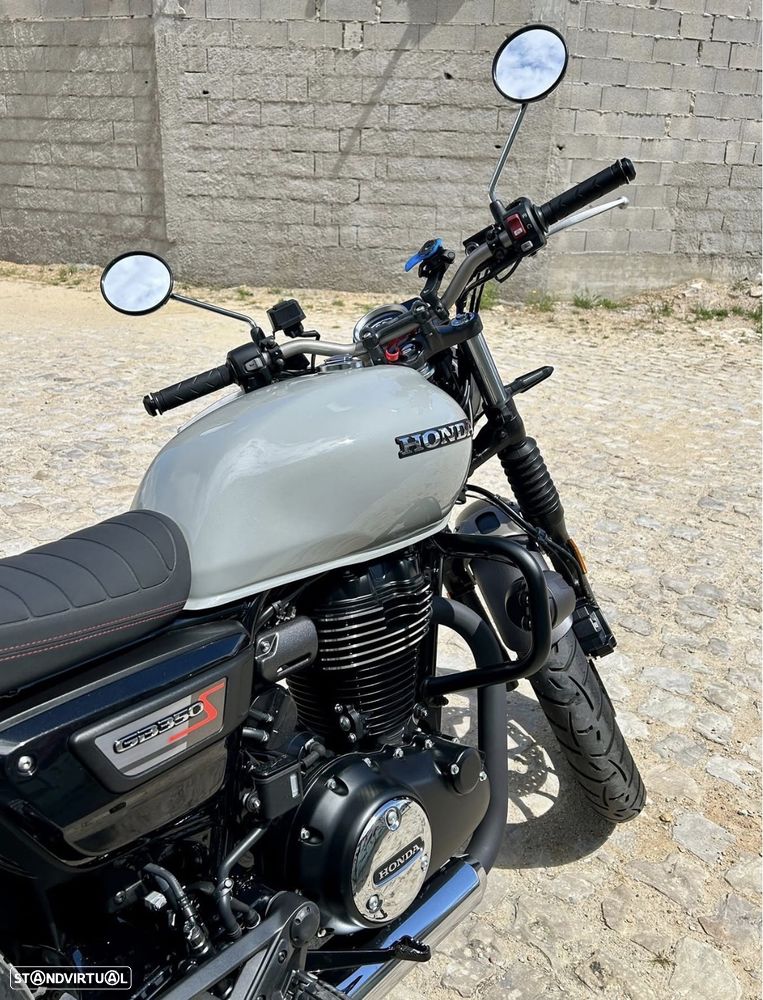 Honda GB - 8