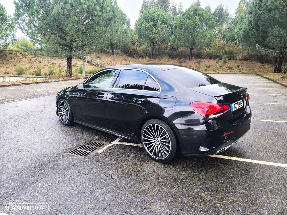 Mercedes-Benz A 180 Limousine d AMG Line Aut. - 10