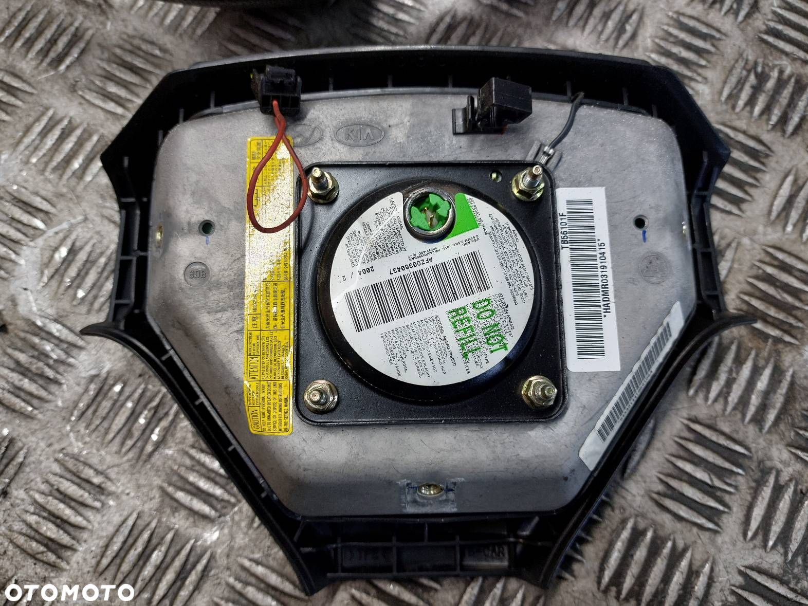 KIEROWNICA + PODUSZKA HYUNDAI GETZ I 56100-1C500 TB56101F - 8