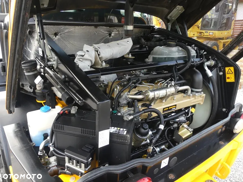 JCB 407 T4 z Niemiec / 2790mtg / BEZ DPF / - 15