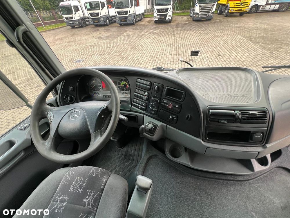 Mercedes-Benz 2646 ACTROS MP2 wywrotka 6x4, 3-str. MEILLER, BORDMATIC, RETARDER - 22