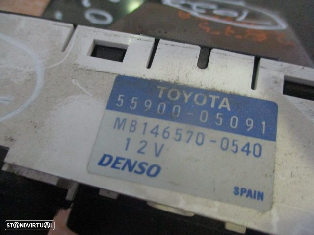 Comando Sofagem 5590005091 TOYOTA AVENSIS 2002 2.0 D4D 110CV 5P CINZA Denso - 4