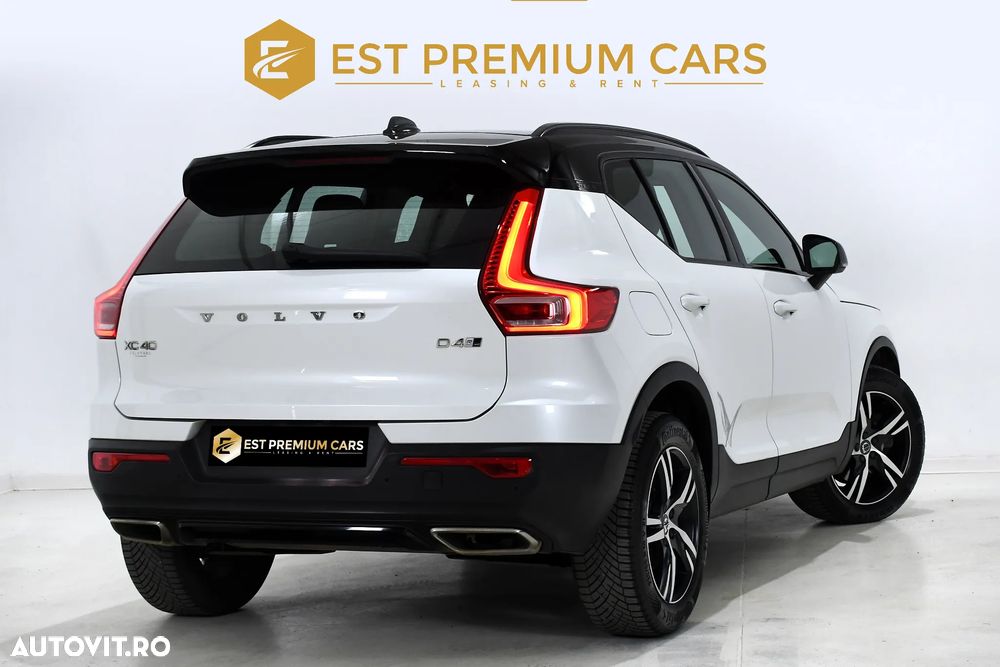 Volvo XC 40 D4 AWD Geartronic R-Design - 10
