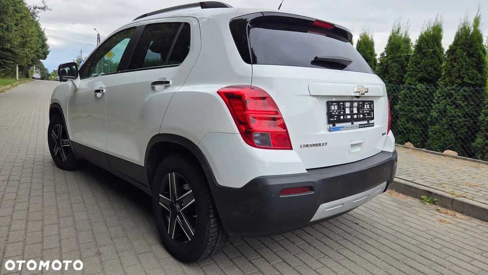 Chevrolet Trax 1.7 D LTZ - 4
