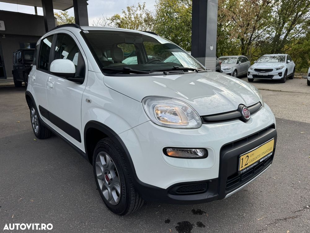 Fiat Panda 0.9 Twinair 4x4 E6D Final Wild - 19