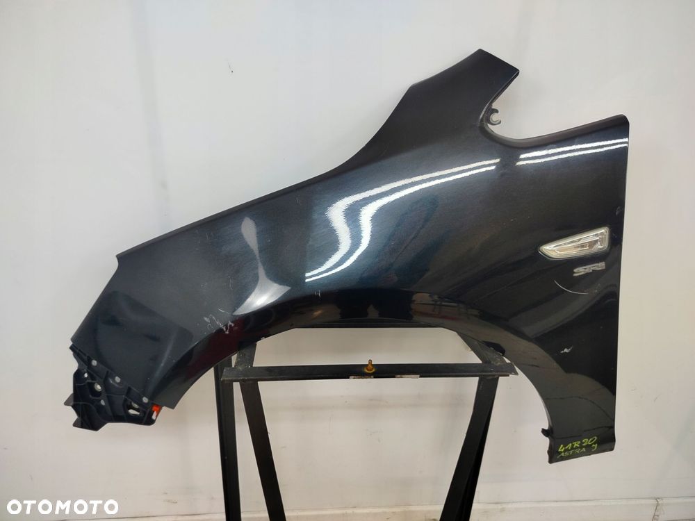 opel astra j 09r- błotnik lewy przód przedni z22c - 1