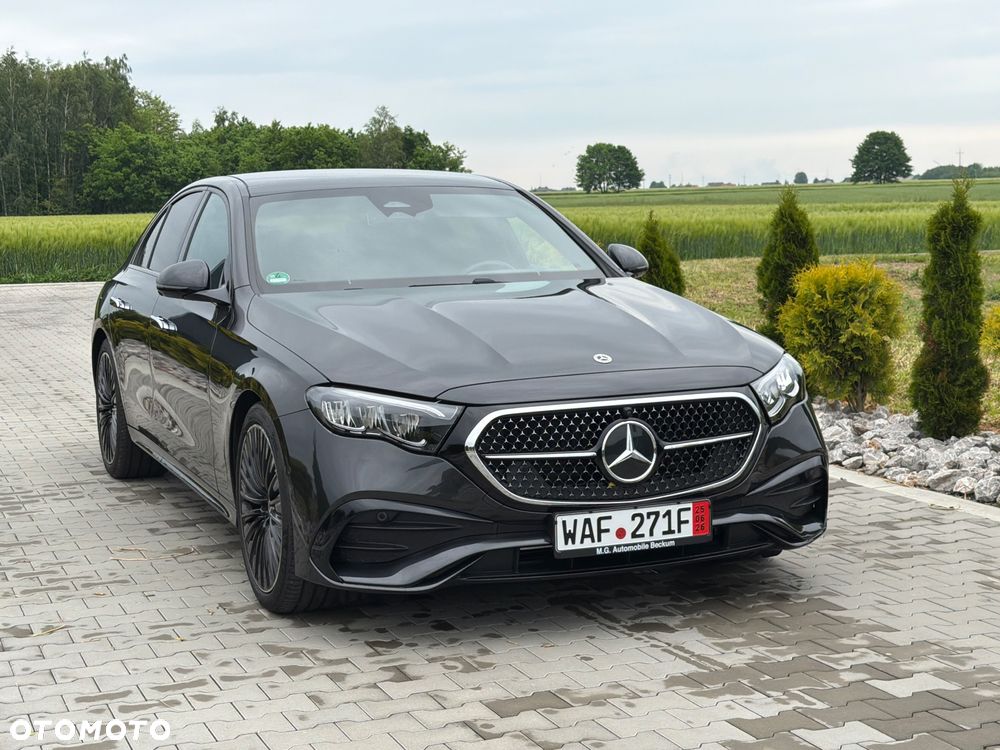 Mercedes-Benz Klasa E 220 d 4Matic 9G-TRONIC Edition AMG Line - 5