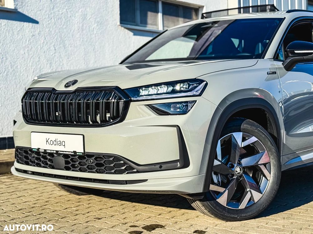 Skoda Kodiaq 2.0 TSI DSG 4X4 Sportline - 36