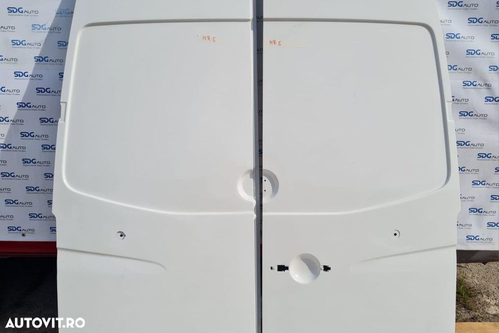 Usi spate 199 cm Volkswagen Crafter 2006-2018 - 1