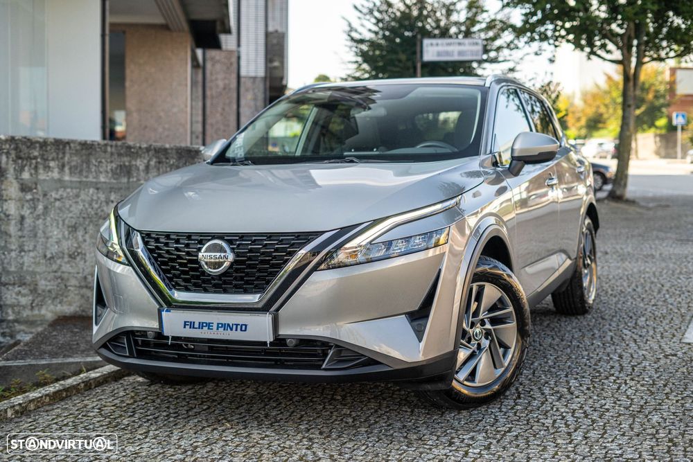 Nissan Qashqai 1.3 DIG-T Acenta LED+R - 35