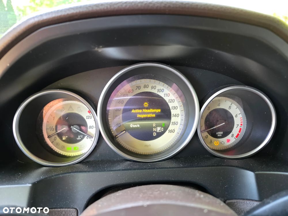 Mercedes-Benz Klasa E 400 7G-TRONIC - 14