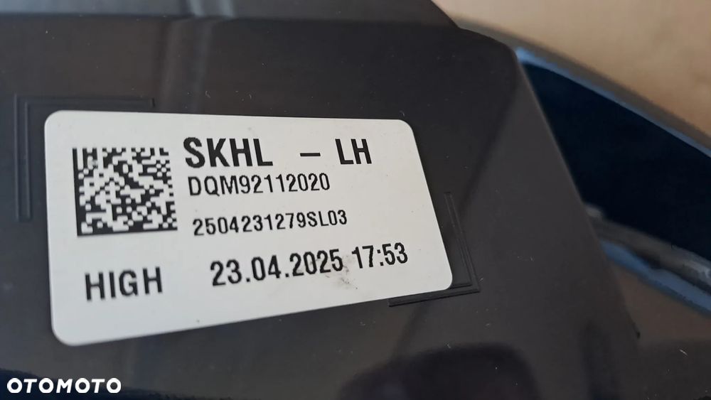 SKODA ELROQ FULL LED KOMPLET LAMP PRZEDNICH 5LB941035 / 5LB941036 ŁADNE - 11