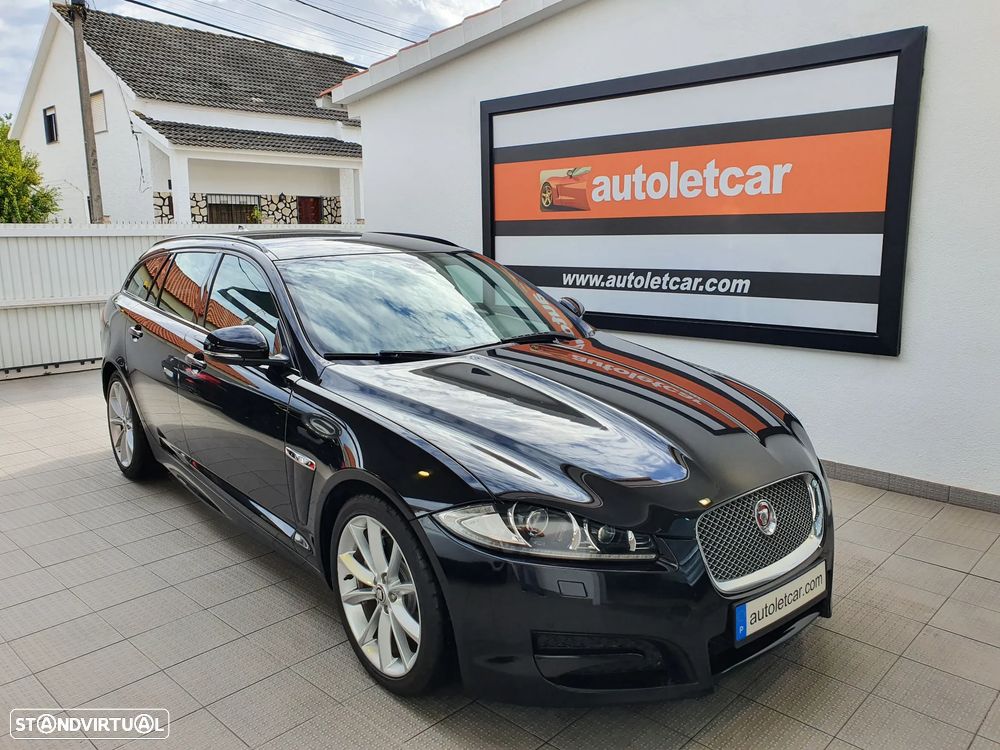 Jaguar XF Sportbrake 2.2 D R-Sport - 2