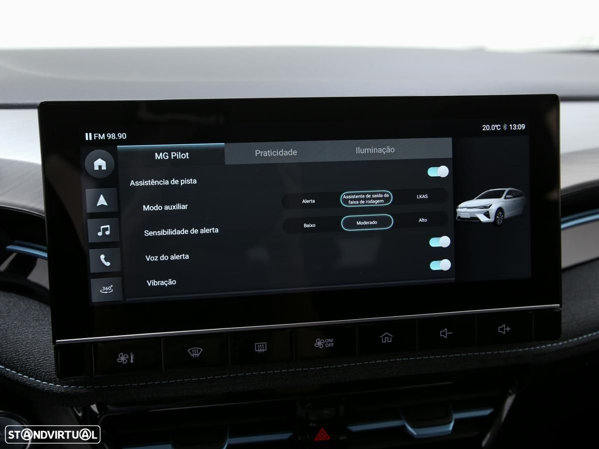 MG MG5 61 kWh Luxury - 22
