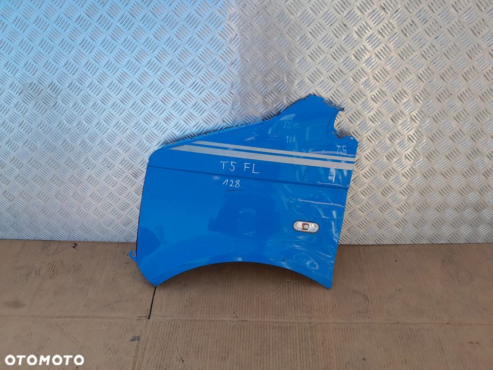 VW T5 LIFT BŁOTNIK LEWY PRZEDNI LEWY PRZÓD