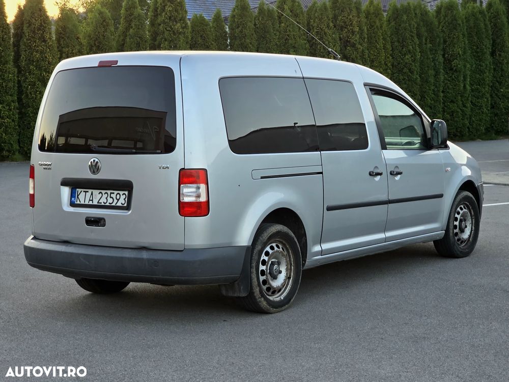 Volkswagen Caddy 1.9 DPF Maxi Life (7-Si.) - 4