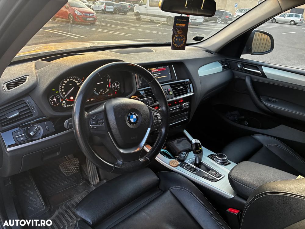 BMW X3 2014 — imagine 10