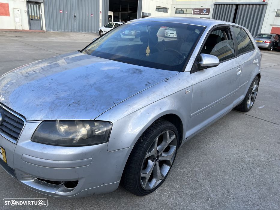 Audi A3 2.0 Tdi ano 2005 para peças - 1
