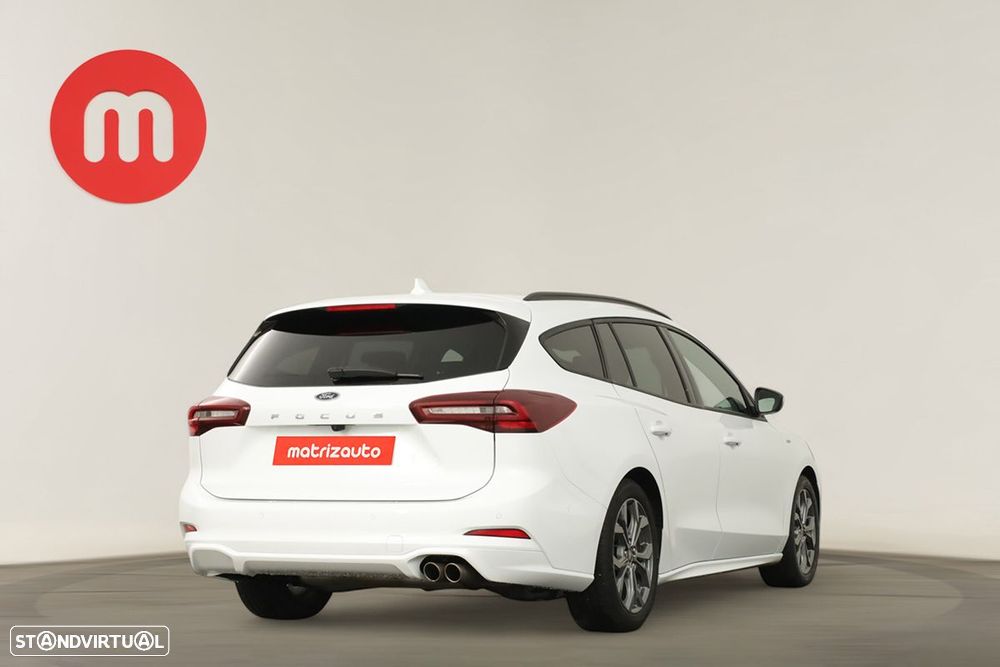 Ford Focus SW 1.0 EcoBoost MHEV ST-Line Aut. - 4