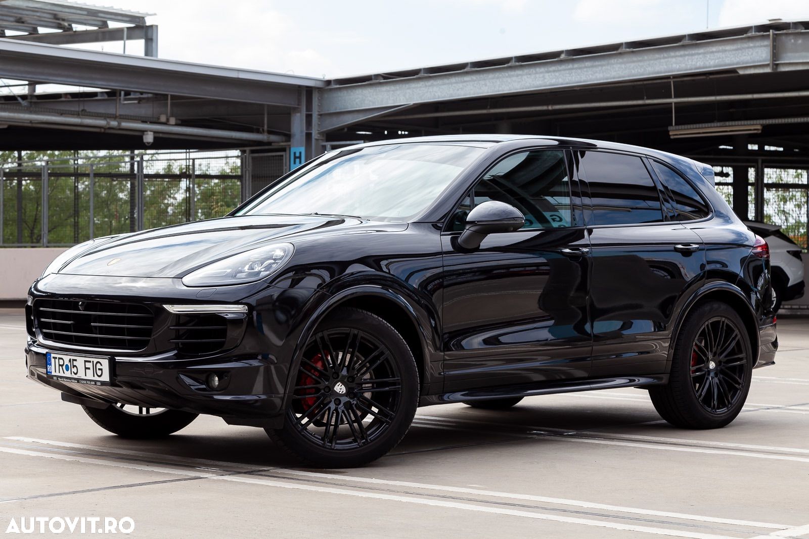 Porsche Cayenne Diesel Platinum Edition - 1