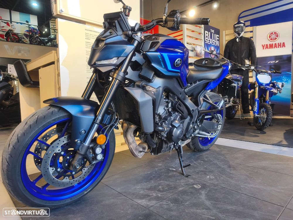 Yamaha MT-09 Y-AMT - 5