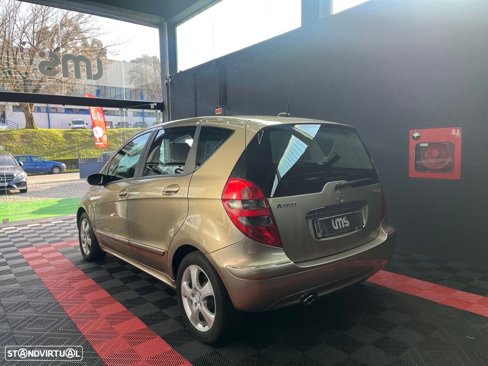 Mercedes-Benz A 180 CDI Autotronic Avantgarde DPF Edition 10 - 4