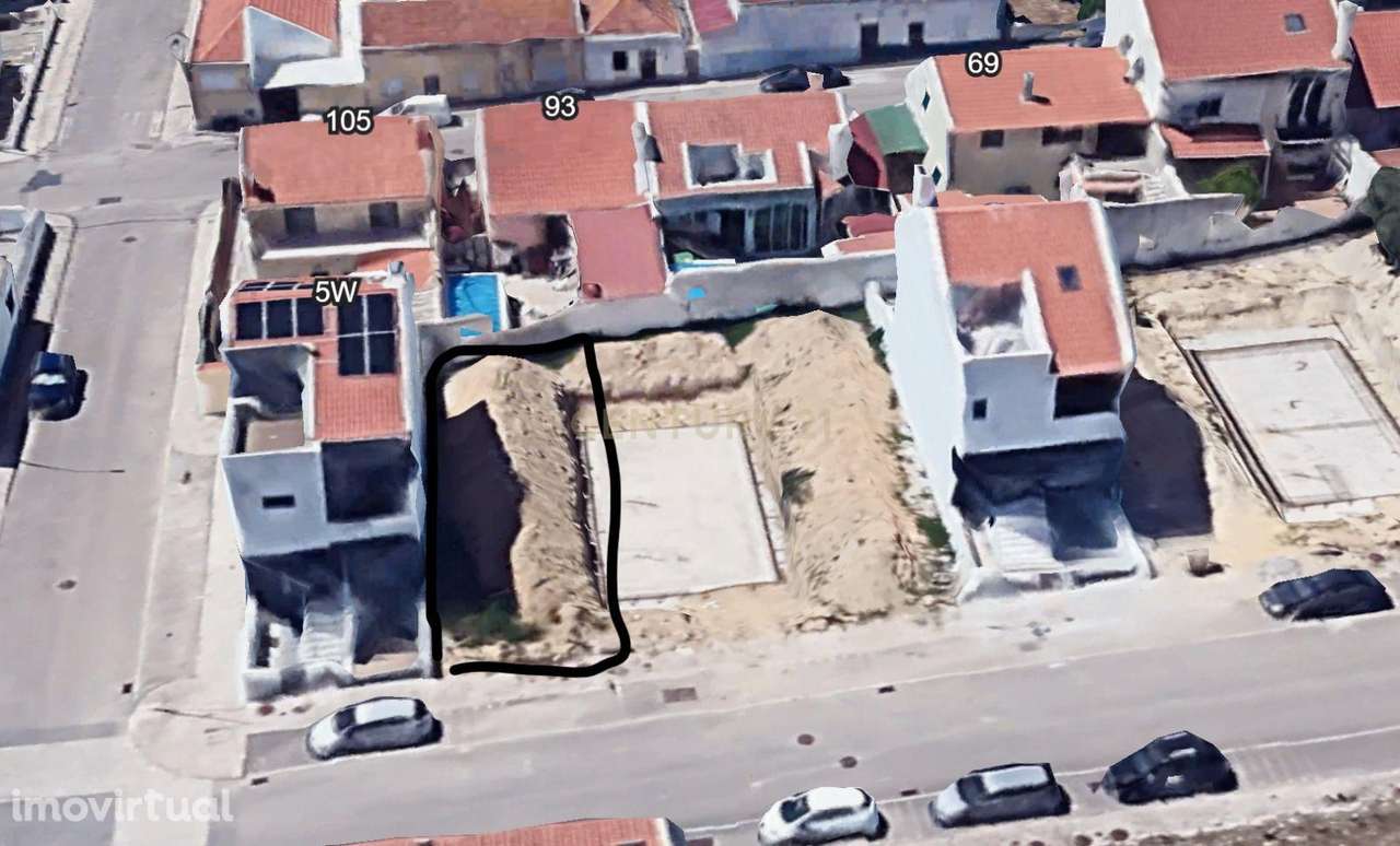 Terreno Construção Moradia T3+1 Com Piscina - Montijo ( Atalaia ) - Grande imagem: 3/4