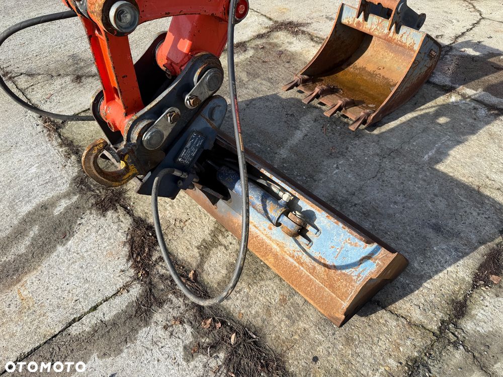 Kubota Minikoparka Kubota U48-4 - 6