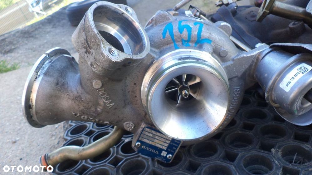 Turbosprężarka turbina VOLVO 31459962 31491217 - 1