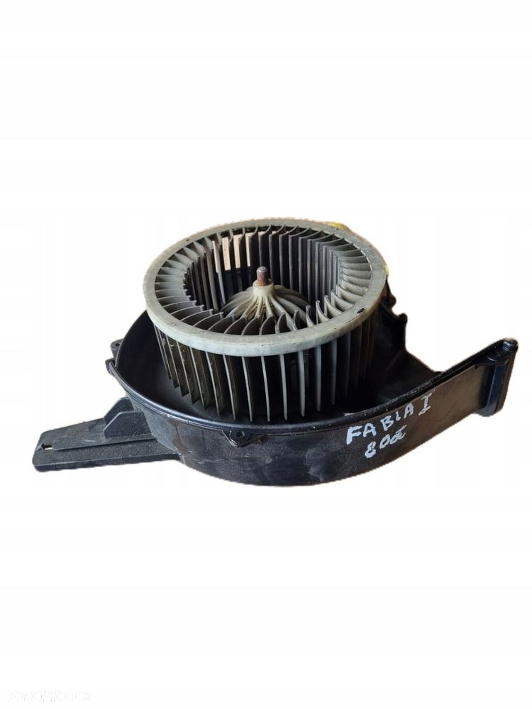 SKODA FABIA I 99-04 r. DMUCHAWA WENTYLATOR NAWIEWU 6Q1819015 + - 2