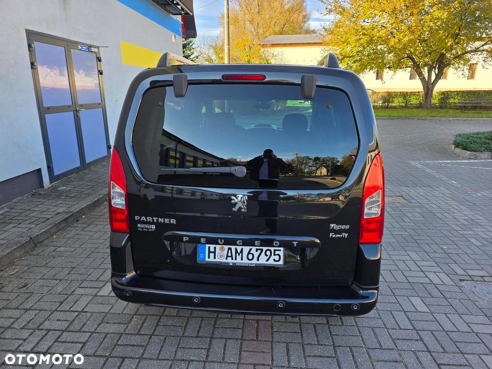 Peugeot Partner Tepee HDi FAP 110 Tendance mit Familien-Paket - 11