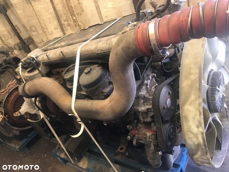 SILNIK MAN TGA TGX D2066 LF18 LF21 Euro4 2009R - 3