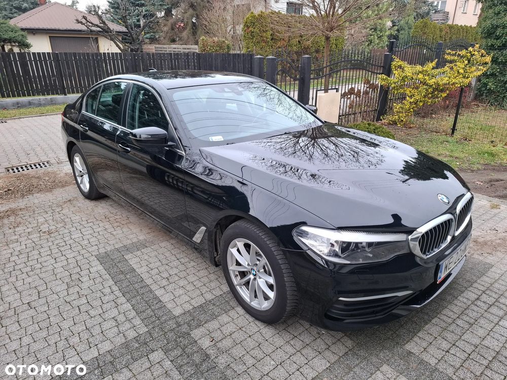 BMW Seria 5 518d - 3